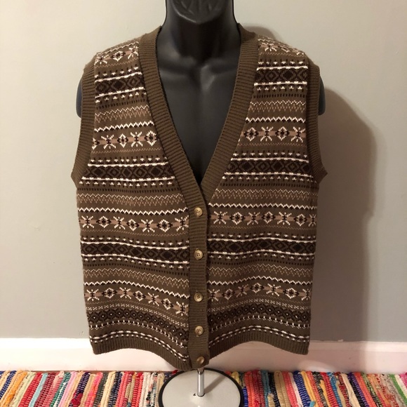Vintage | Sweaters | 8s Sweater Vest 